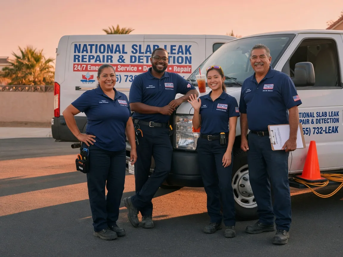 Slab Leak Detection company in Mountain Ranch, CA