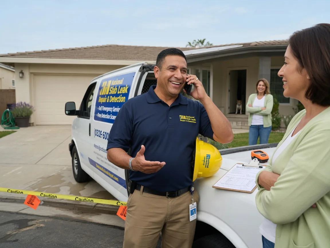 Slab Leak Detection Mountain Ranch, CA FAQs