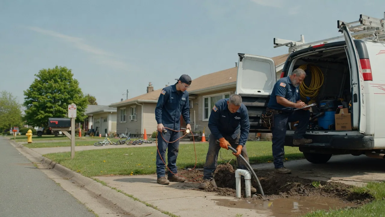 Slab Leak Detection in Mountain Ranch, CA near me