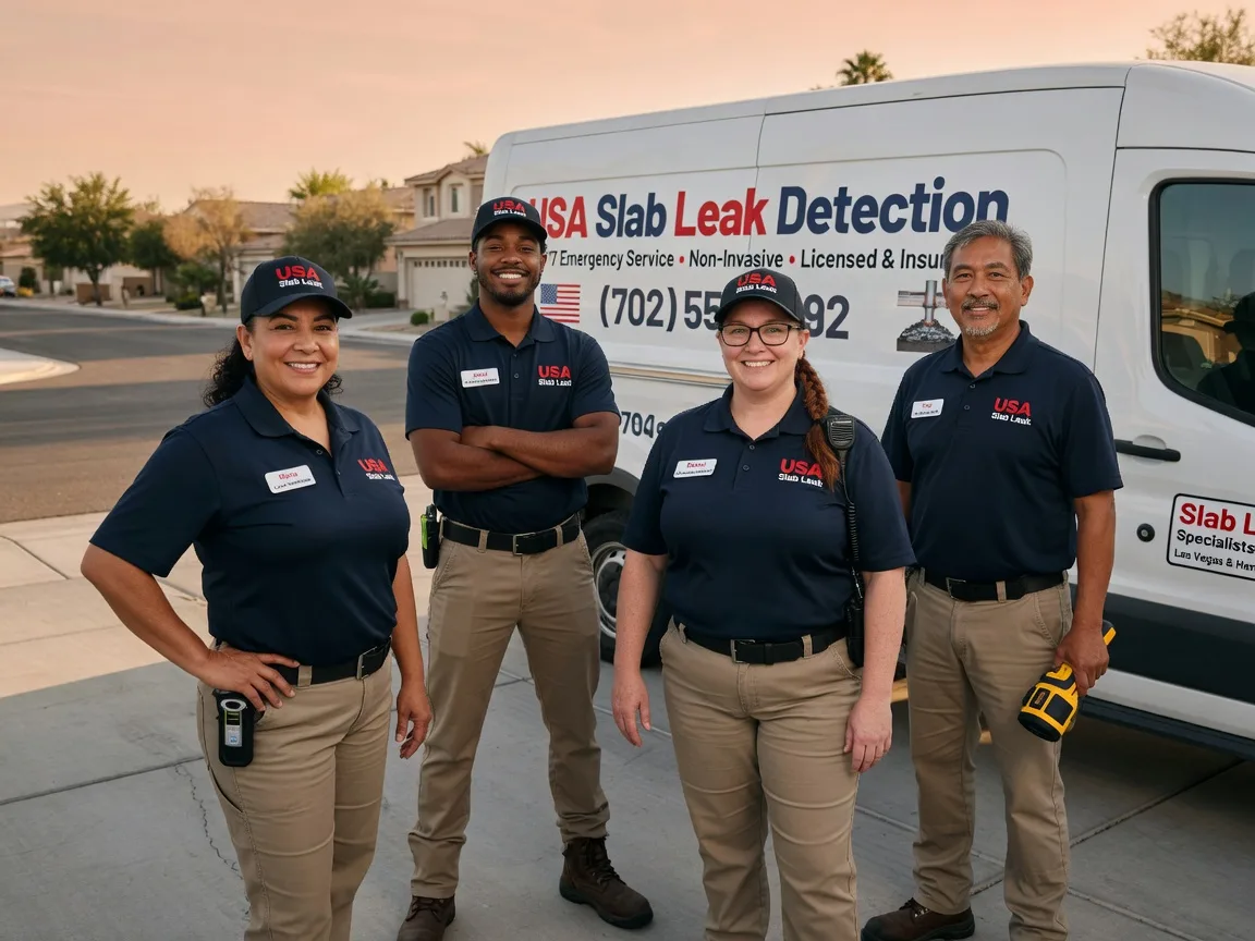 Slab Leak Repair company in Mountain Ranch, CA